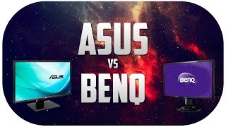 Asus vs Benq  WHICH IS BETTER [upl. by Ailenroc]