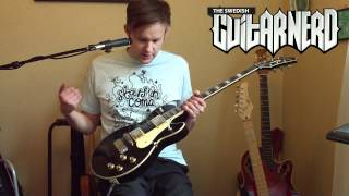 Hagstrom Swede Review Part 1 [upl. by Llabmik783]