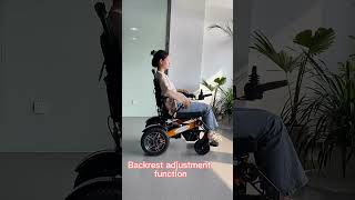 CM0030D Aluminium alloy electric wheelchair [upl. by Enutrof]