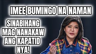 IMEE BUMINGO NILAGLAG ANG KAPATID [upl. by Amer416]