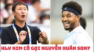 HLV Kim Sang Sik sẽ gọi Nguyễn Xuân Son cho AFF Cup và Asian Cup [upl. by Oicatsana]