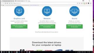 Download Driver Pack Solution Offline with μTorrent new version 2016 [upl. by Anirod254]