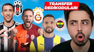 YAZ TRANSFER DEDİKODULARINI GERÇEĞE ÇEVİRDİM  FC 24 KARİYER MODU [upl. by Asenad927]