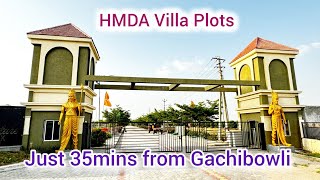 Ready to Construct  HMDA approved Open plot for sale in Hyderabad  Contact Us  91 7013423168 [upl. by Nylyaj]