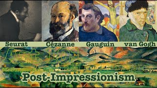 Post Impressionism  Art 101 [upl. by Yesnnyl374]