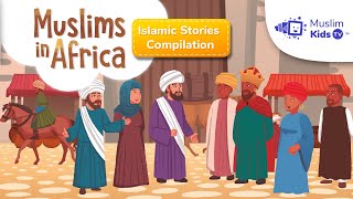 Islamic Stories Compilation I Muslim kids TV [upl. by Smeaj]