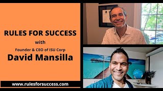 Rules for Success with David Mansilla [upl. by Cirdet]