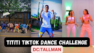 TITITI By Phina TIKTOK DANCE CHALLENGE COMPILATIONDCTALLMAN [upl. by Ettennat]