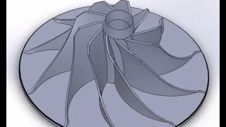 How to Make an Axial Centrifugal Compressor in SolidWorks JOKO ENGINEERING [upl. by Chadwick537]