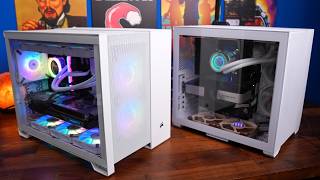 Corsair 2500D Air Flow vs Lian Li O11 Air Mini [upl. by Einaoj609]