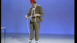 Tommy Cooper  “Rope Trick” comedy [upl. by Aelhsa286]