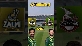 PESHAWAR ZALMI VS LAHORE QALANDAR 2023 SQUAD COMPARISON PART 3 [upl. by Kenna519]