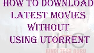 Latest Hollywood Movies Download Just One Click [upl. by Adnohsed739]