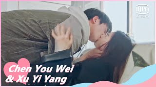 💃Jiang Dian gets angry and force kisses Cheng Feng  Timeless Love EP21  iQiyi Romance [upl. by Olia]