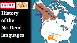 The history of the NaDené languages Timeline [upl. by Tillford]