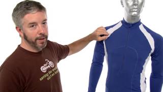 Performance Club Long Sleeve Cycling Jersey Review from Performance Bicycle [upl. by Valeda]