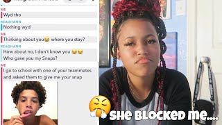 i catfished my 12 year old sister and this is what happenedCatfish prank [upl. by Washington]