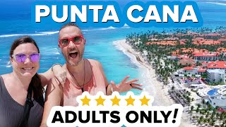 75 ALL INCLUSIVE Punta Cana Resort in Dominican Republic 🇩🇴 Grand Bahia Principe Aquamarine [upl. by Notgnirra]