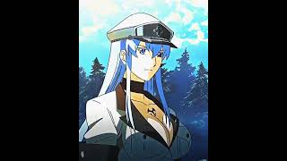 Esdeath Edit  Akame Ga Kill Esdeath Edit [upl. by Attela]