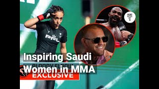 Hattan Alsaif Breaking Barriers as Saudi Arabias First Female MMA Fighter [upl. by Theodora]