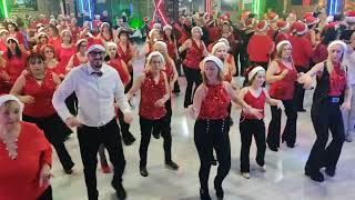 Last Christmas  Coreografia Cover Sicilia Ballo di Gruppo Natalizio 2023 [upl. by Psyche]