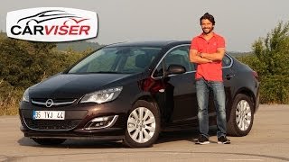 Opel Astra Sedan 16 CDTi Test Sürüşü  Review English subtitled [upl. by Melmon]