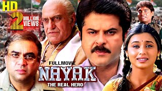 Nayak  नायक 4k  Full Hindi Movie  Anil Kapoor  Amrish Puri  Rani Mukerji  Paresh Rawal [upl. by Nosduh]