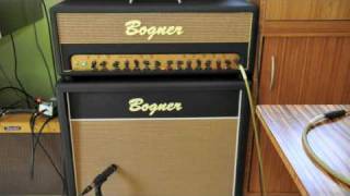 Guitar Amplifiers Bogner 20th Anniversary Red Channel  Gibson Les Paul R9  Throbak Pickups [upl. by Clarette]