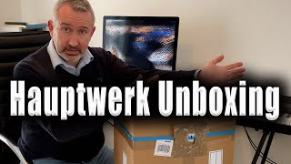 Hauptwerk Organ Unboxing  Part 1 [upl. by Micheil]