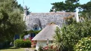 Location vacances maison à louer Bénodet 29950 Particulier bord de mer plage Finistère [upl. by Whatley]