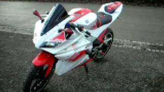 YZFR125 Bloodlust20012009 [upl. by Tamqrah]