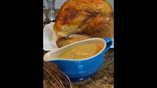 The Best Giblet Gravy  How to Make Giblet Gravy thesauceandgravychannel sauce gravy [upl. by Capriola]