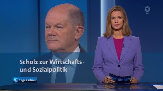 tagesschau 2000 Uhr 01122024 [upl. by Ayotan]