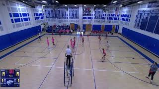 Holmdel High School vs Wall High School Womens Varsity Volleyball [upl. by Sherwin]