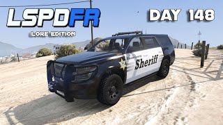 LSPDFR Lore Edition Day 148  New Senora Roads [upl. by Thorny427]