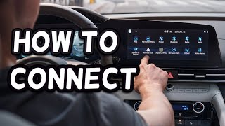 2023 Hyundai Infotainment System Walk Through Tutorial Bluetooth Setup amp Apple CarPlay Connect [upl. by Adnawat244]