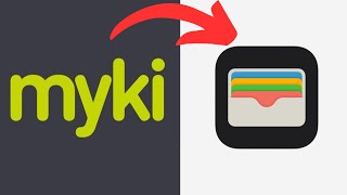 How To Add Myki To Apple Wallet 2024 [upl. by Hadihsar732]