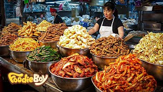 Must Try Traditional Korean Street Food at Korea [upl. by Egroeg]