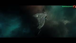 Dreadnought Class Battle Cruiser Exiting Hyperspace AnimationMethlokaijufan97 [upl. by Eliott]