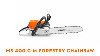 STIHL Picco Duro  Saw chain endurance test  Thats why [upl. by Lynea]