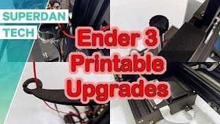 Creality Ender 3  Must have printable upgrades [upl. by Verdie73]