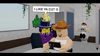 I like ya cut g but Famous Roblox YouTubers [upl. by Murielle574]