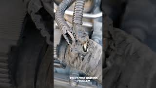 Fault code P018300 fuel temperature sensor broken wire [upl. by Oicnedurp]