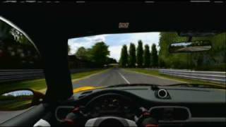 Forza Motorsport 3  Porsche 911 997 GT3 sur Le Mans [upl. by Fenton]