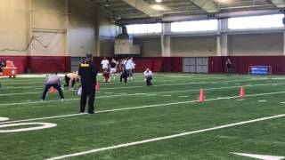 Gehrig Dieter 40time at Alabamas ProDay [upl. by Veronike]