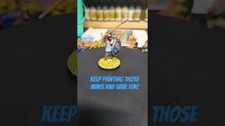 Mortal Gods Athenian Lochagos miniature painted miniaturepainting [upl. by Nimesh]