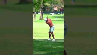 Colin Morikawa slow motion golf swing 🔥⛳️ golf foryou shorts [upl. by Ydda]