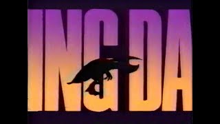 Darkwing Duck Opening Intro  Closing Credits The Disney Channel preview version [upl. by Adidnere207]