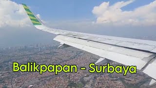 Penerbangan Balikpapan  Surabaya Bersama Citilink [upl. by Hi991]