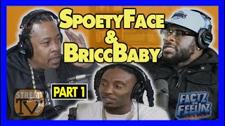 Spider Loc asks Spoety Face about recording Bricc Babys phone call FOF33 [upl. by Yelrac]